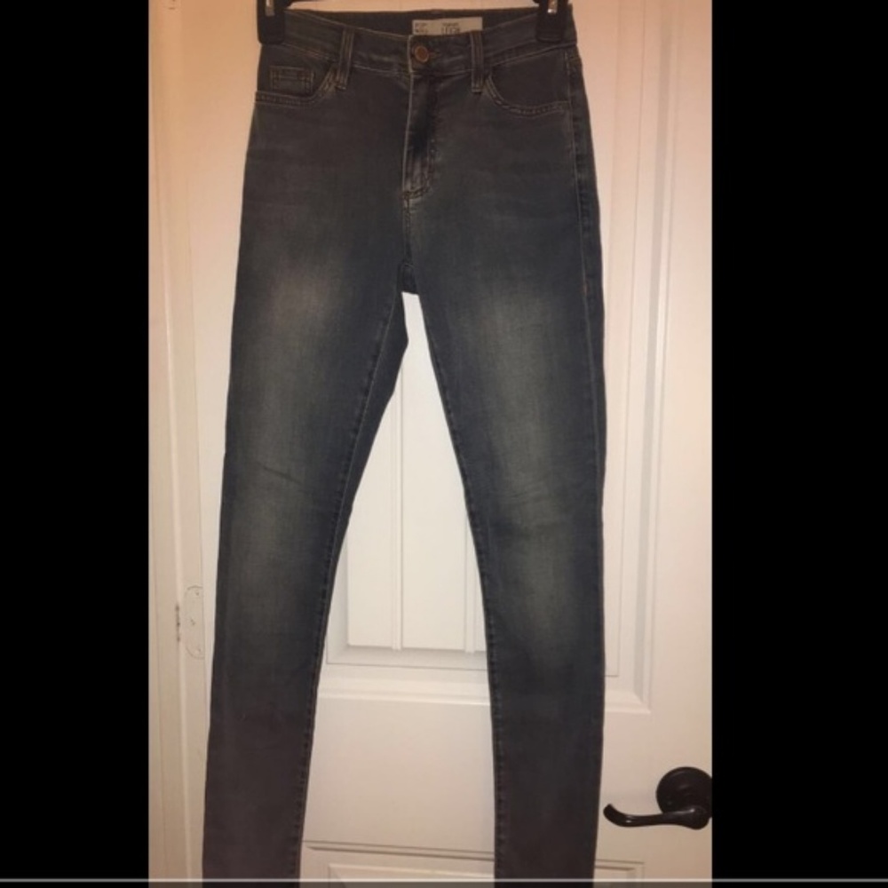 Top Shop Leigh Jeans